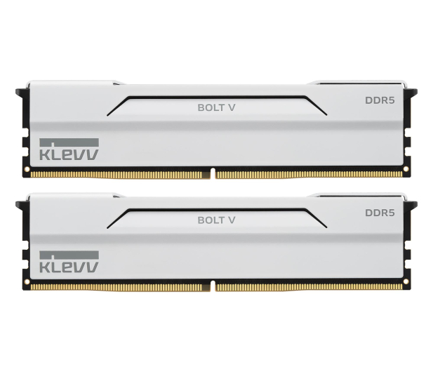 KLEVV 32GB (2x16GB) 6400 CL32 Bolt V White - 1580897 - zdjęcie